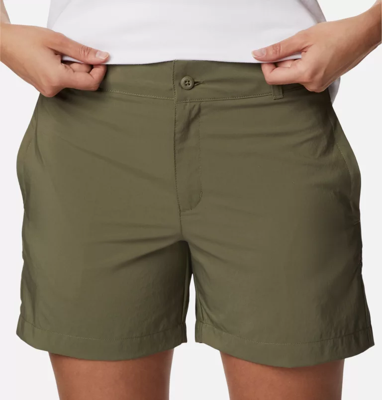 SHORT FEMENINO COLUMBIA SILVER RIDGE UTILITY – foto 4